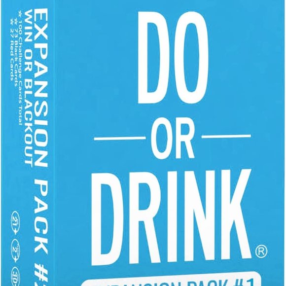 Brand new card game Do or Drink Expansion Pack #1 - Picture 1 of 8